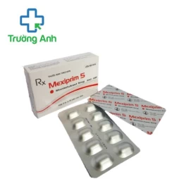 Mexiprim 5 Dopharma - Điều trị hen phế quản mạn tính